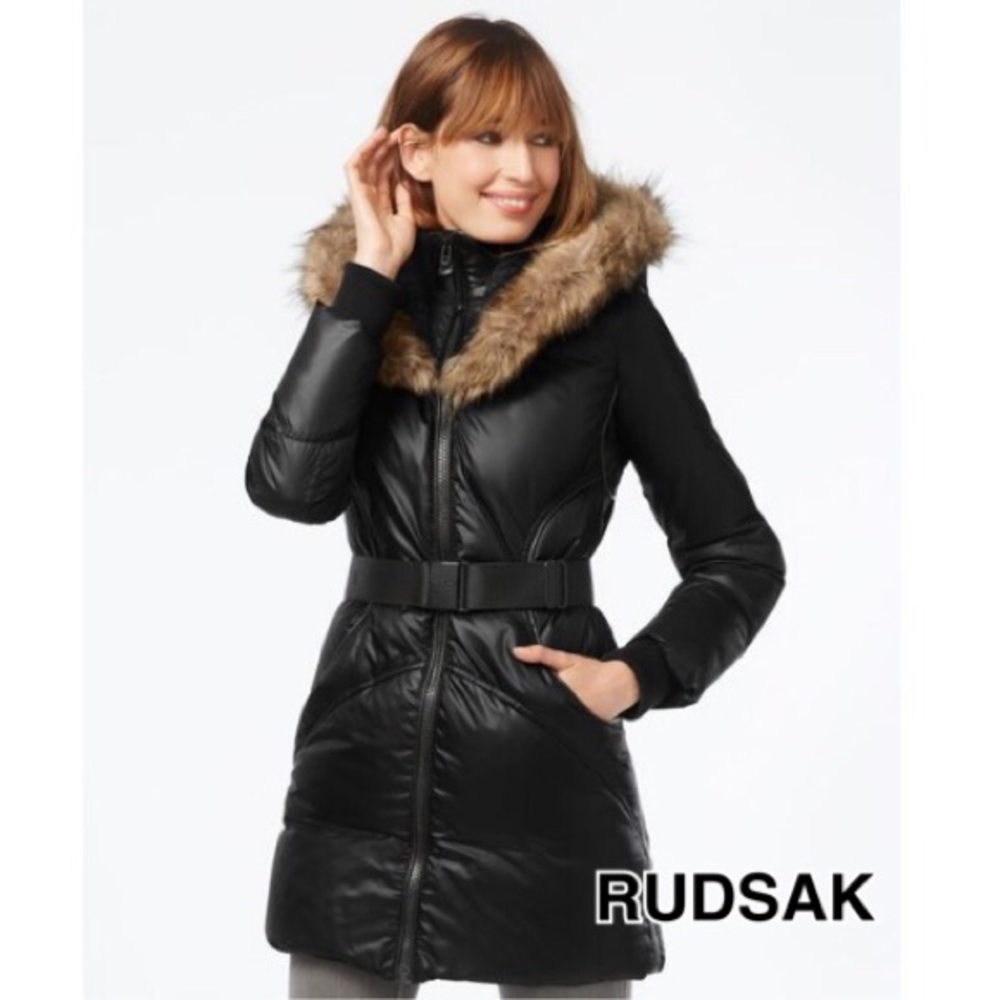 RUDSAK Puffer Down Jacket - NO BELT